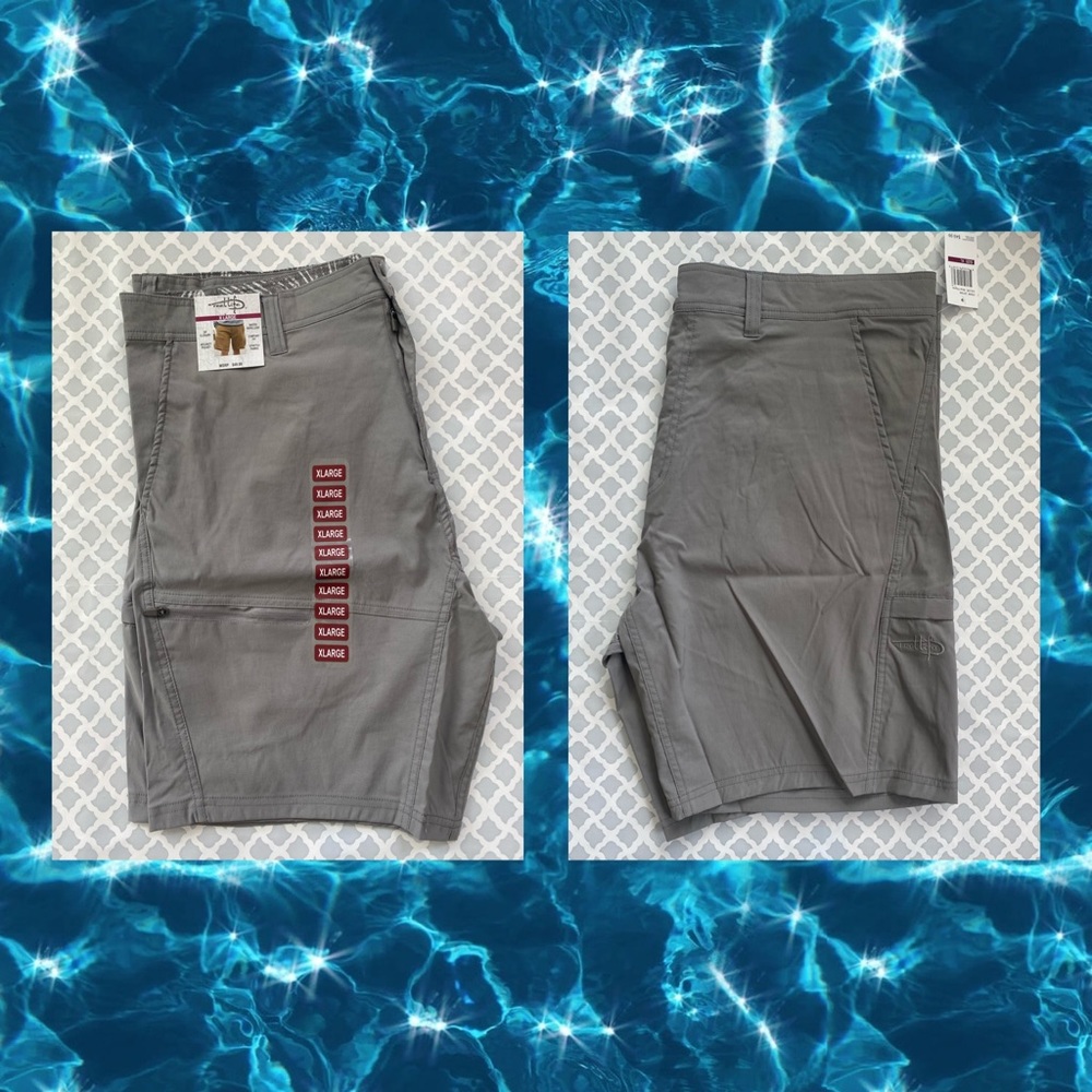 Men’s Comfort Fit Water Repellent Shorts